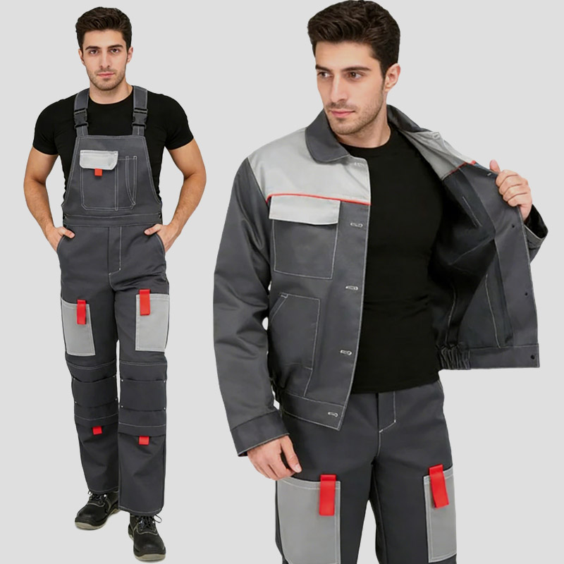 Industrial Windproof Welding Suit - Workwear & Uniform...