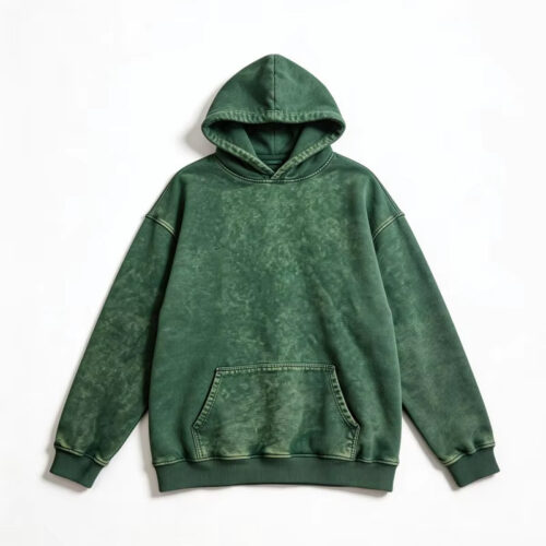 100% Cotton Tie-Dye Oversized Hoodie - Hoodies & Pullo...