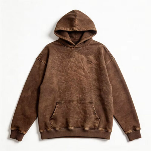 100% Cotton Tie-Dye Oversized Hoodie - Hoodies & Pullo...