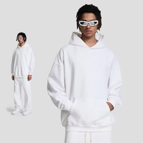 Heavyweight Custom Oversized Hoodie - Hoodies & Pullov...
