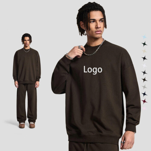 Custom Oversized Crewneck Sweatshirt - Hoodies & Pullo...